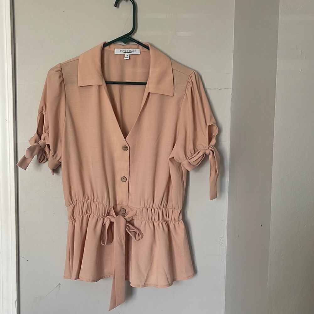SWEET RAIN YOUNG CONTEMPORARY TOP SIZE M